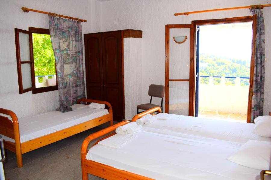 Rizos Veranda - Rooms Isomata Exterior foto