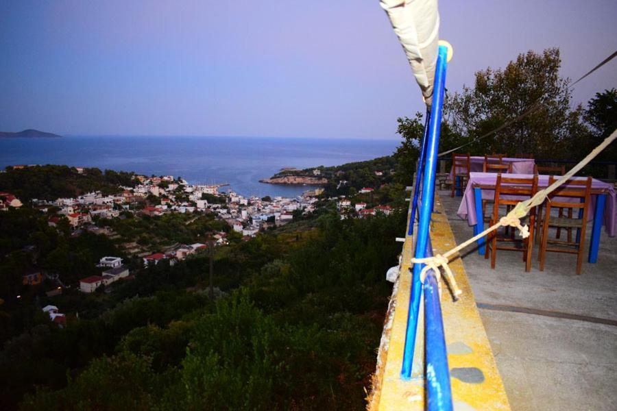 Rizos Veranda - Rooms Isomata Exterior foto